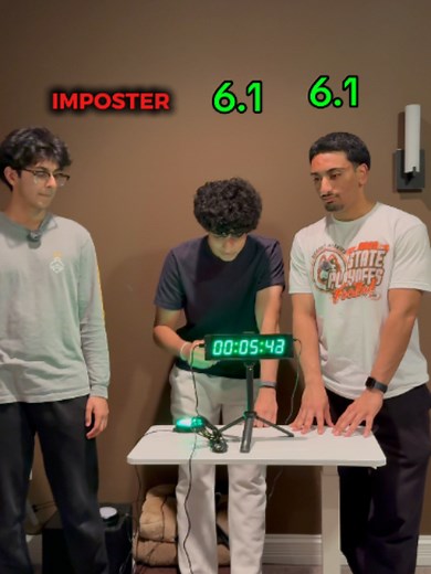 Timer Imposter game: how to stop the timer and win