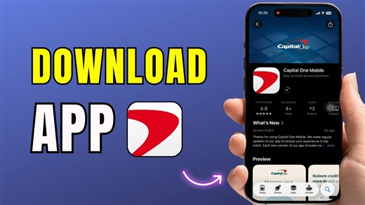 Install & Sign In Capital One Mobile App on iPhone (Step-by-Step 2026 Guide)