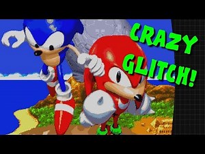 Sonic 3 glitch that changes it to Sonic & Knuckles...