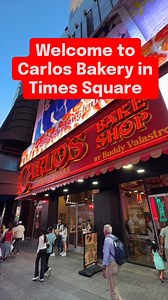 Carlo's Bakery am Times Square, der Ort für leckeres Gebäck! | NewYork - NewYorkCity.de