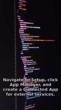 Salesforce Integration Magic 🧙‍♂️ #shorts #salesforce