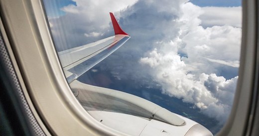 What causes airplane turbulence?
