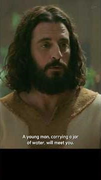 THE DISCIPLES WERE SHOCKED BY JESUS’ INSTRUCTIONS ⚠️✝️ #Jesus #Faith #TheChosen
