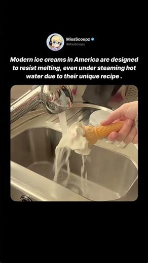 👀 You Won't Believe This Ice Cream Doesn't Melt!