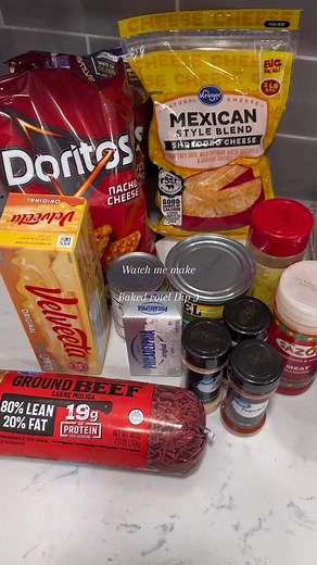 Delicious Baked Rotel Dip Recipe