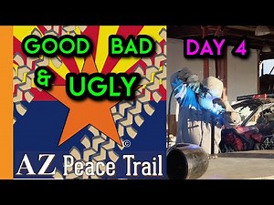 Arizona Peace Trail - Day 4 - Ehrenberg to Havasu