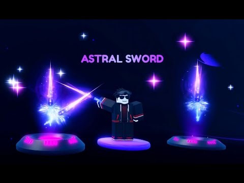 Introducing the Astral Sword: A Stellar Addition to Blade Ball 🗡️ | Roblox