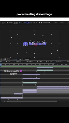 yugo on Instagram: "🔥💜 DISCORD LOGO ANIMATION 💜🔥 Smooth, clean, and absolutely FIRE! 🚀✨ Drop that 💜 if you vibe with it! 👀 Want the PROJECT FILE? 📁✨ 👉 5K LIKES = PROJECT FILE UNLOCKED! 🔓🎁 Let's goooo! 💪🔥 Tag your squad! 👥💬 #discord #discordlogoanimation #logoanimation #motiondesign #motiongraphics #animation #aftereffects #discordanimation #logo #graphicdesign #motion #animator #viral #trending #discordlogo #ae #animationart #designinspiration #creative #digitalart #logodesigner #