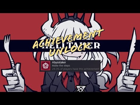 HELLTAKER Steam Achievement unlock - Abysstaker (Secret Ending)