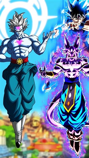 Grend prest 🆚️ Goku&Beerus