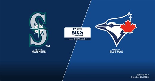 Seattle Mariners at Toronto Blue Jays Game Story, Scores/Highlights - 10/13/2025