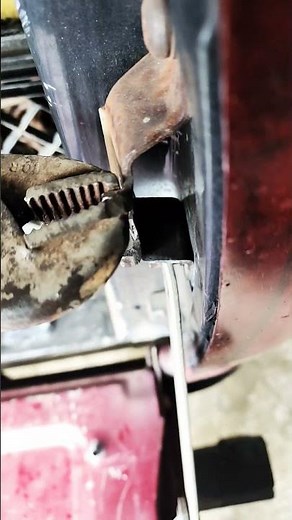 Stop the OBS Chevy tailgate rattle. Easy fix