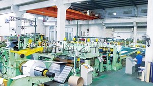 [Hot Item] Automatic and High Quality Rotary Shear Line/Rotary Shear Cut to Length Line