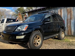 Installing the Eibach Pro Truck Lift | Lexus GX470 Black Beauty nears COMPLETION!