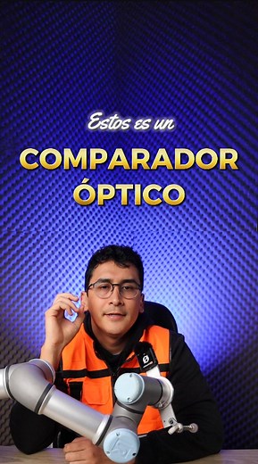 🔍 ¿Medir sin tocar la pieza? Sí, y con micras de precisión. El comparador óptico es una herramienta clave en metrología dimensional y pocos saben realmente cómo funciona 👇 📐 Proyecta la silueta de la pieza usando luz y lentes de aumento 📏 Permite medir ángulos, radios, perfiles y tolerancias ⚙️ Ideal para piezas pequeñas, complejas o delicadas 🏭 Muy usado en manufactura, moldes, troqueles y control de calidad Por eso sigue siendo indispensable en la industria, incluso con CMM y escáner 3D.