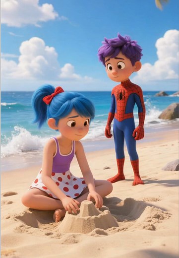 Spider Man vs The Joker: Funny Cartoon Animation for Kids