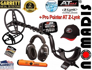 AKCIJA! Detektor metala GARRETT AT MAX   Pro Pointer AT Z-Lynk