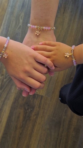 Matching Mother Daughter Bracelets