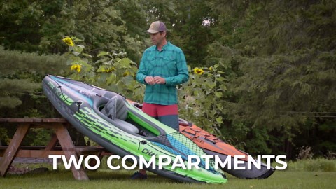 What's the best beginner inflatable kayak? $170 vs $500 inflatable kayak