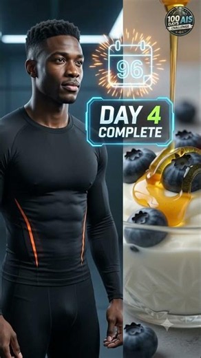 Day 4 Core Stability Workout 💪 Build a Strong Core in Minutes | 100 AI Fitness Challenge #aifitness