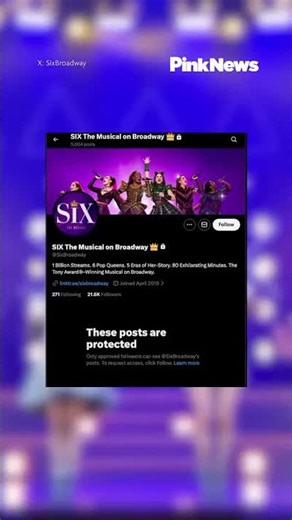 Trans actress and TikTok influencer Dylan Mulvaney has been cast in Broadway's Six the Musical