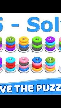 Color Hoop Stack - Level 175