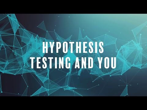 Hypothesis Testing in Psychological Research