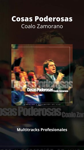 Multitracks profesionales – Sonido fiel al original 🎚️ Descripción: Hago multitracks profesionales de canciones cristianas y seculares. Recreo cada instrumento y arreglo para que suene igual al original, con máximo detalle. 📀 Catálogo disponible trabajos a pedido ⏱ Entrega: 2 a 3 días 💵 USD 30 por multitrack 📩 Pago por PayPal: alejandroizamudio@gmail.com Ideal para ensayos, shows en vivo y producciones. #multitracks #secuencias #instrumental