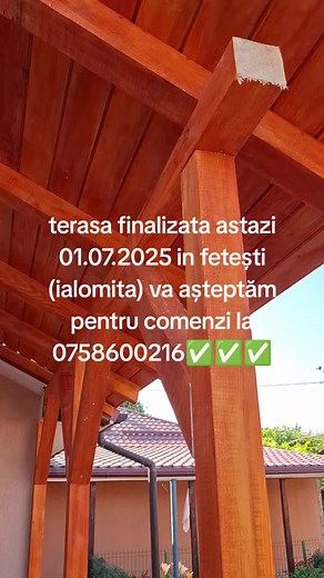 #viral #terasa #foisordelemn #foisor TikTok