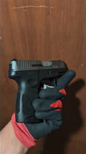 Taurus G3c titanium slide.