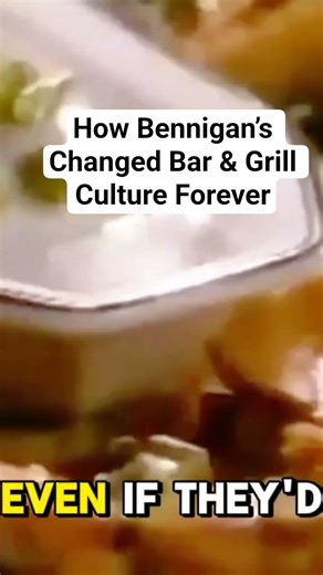 Bennigan’s Defined American Bar Culture 🍀🍺