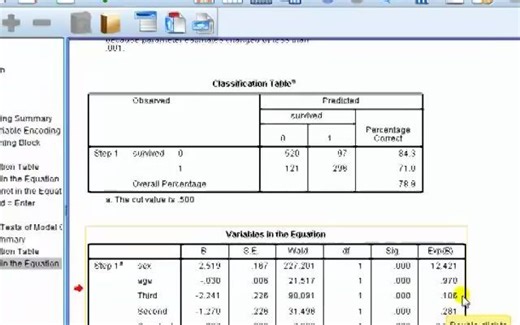 SPSS Dummy variables in logistic regression