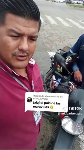Respuesta a @efrbv_e99star no sé dejen con los policías, tenemos derechos, pero tampoco tenemos que faltarles el respeto #transito #moto #corrupcion