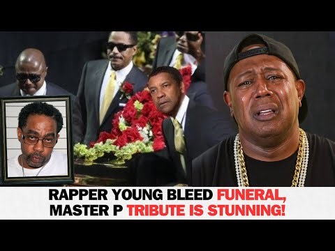 Rapper Young Bleed Funeral, Master P Tribute Is STUNNING!