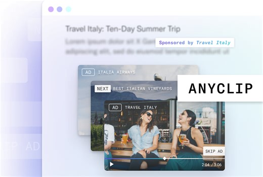 Enhance Your Monetization with an AI-Powered Video Platform