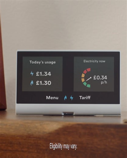 Track your energy use with a smart meter display. Get a smart meter ✅ | Smart meters