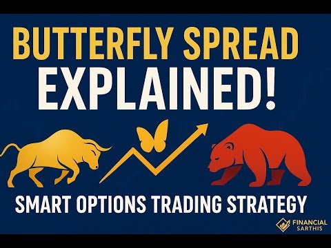 🐂🐻 Butterfly Spread Strategy EXPLAINED | Low Risk, High Reward Options Trading!