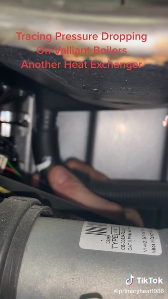 Primary Heat Gas/plumb/heat on TikTok