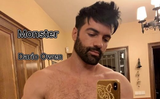 欧美胡子帅哥Dario Owen帅大叔写真
