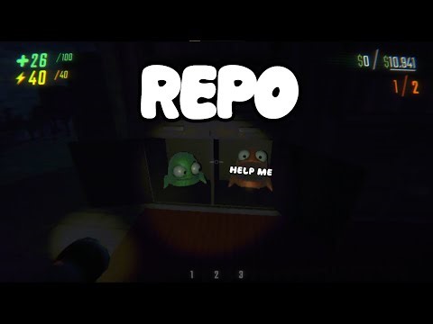 Ash & Friends Play REPO!
