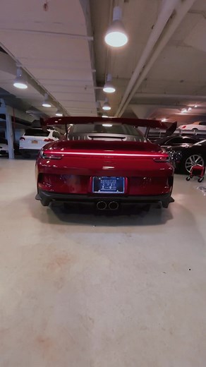 2022 Porsche GT3 Review in PTS Gts Red by Manhattan Motorcars