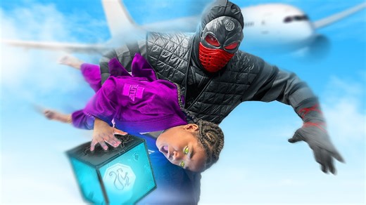 Girls Trapped in Frozen Portal – Escape is Shocking