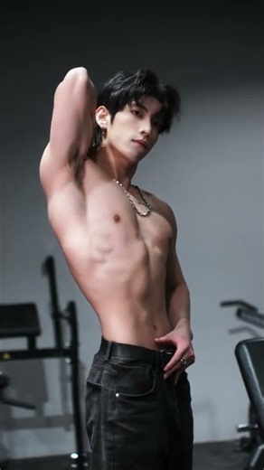 低體脂健身日常 #帅哥 #185 #腹肌 #健身 #muscular #lean