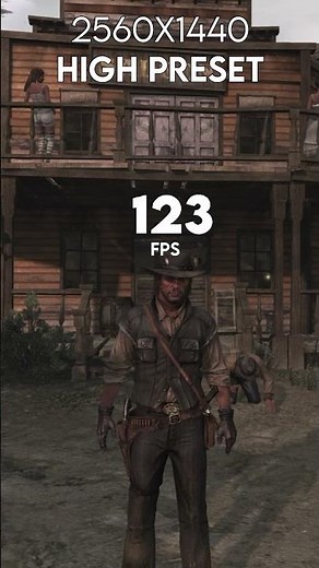 Red Dead Redemption 1 PC : Low vs Ultra Graphics (RTX 4060)