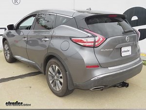 Trailer Hitch Installation - 2015 Nissan Murano - Hidden Hitch