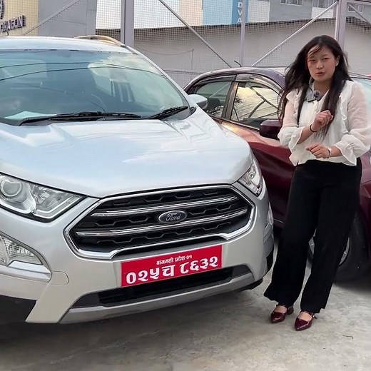 Ford EcoSport Titanium (S) 2021 | Sunroof SUV | Full Feature Walkaround