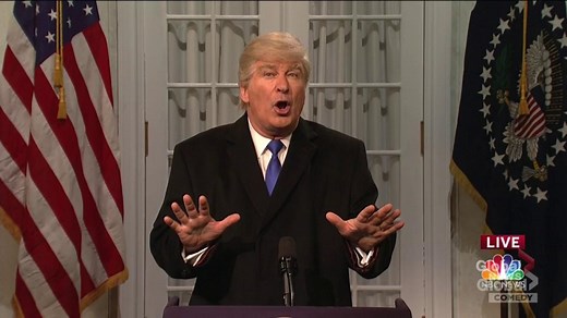Trump declares national emergency in SNL cold open