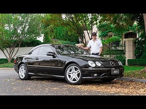 Mercedes-Benz CL55 AMG (2002) Friday Drive