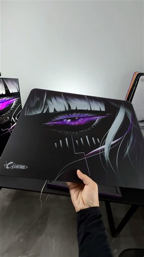 Astra's Gaze by ‪@Clustrs‬, use code JAXON for 10% off! #clustrs #glassmousepad