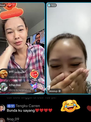 @RUBY ABCOR'S 🤣 @Bunda Corla Ratu live Dunia @@bundacorlaofficialss2 @ tag @Enies @Sari @ubetsumaryo #bundacorla #bundacorlaratujreng #anakbundacorla